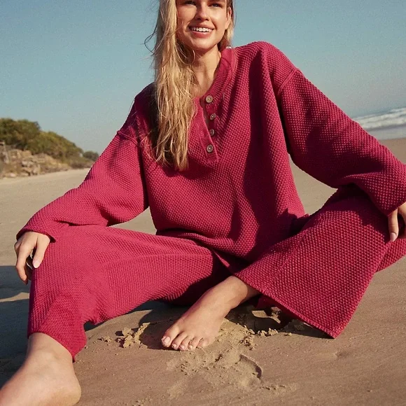 Free People beach sweater - Picture 7 of 8